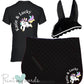 'Cora' Ladies Personalised Matching Equestrian Set - Unicorn Design