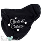 Personalised Fleece Saddle Cover - Hearts Design