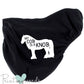Personalised Fleece Saddle Cover - My Cob is a Knob