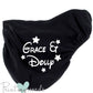 Personalised Fleece Saddle Cover - Magical Design
