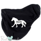 Personalised Fleece Saddle Cover - Shire Design