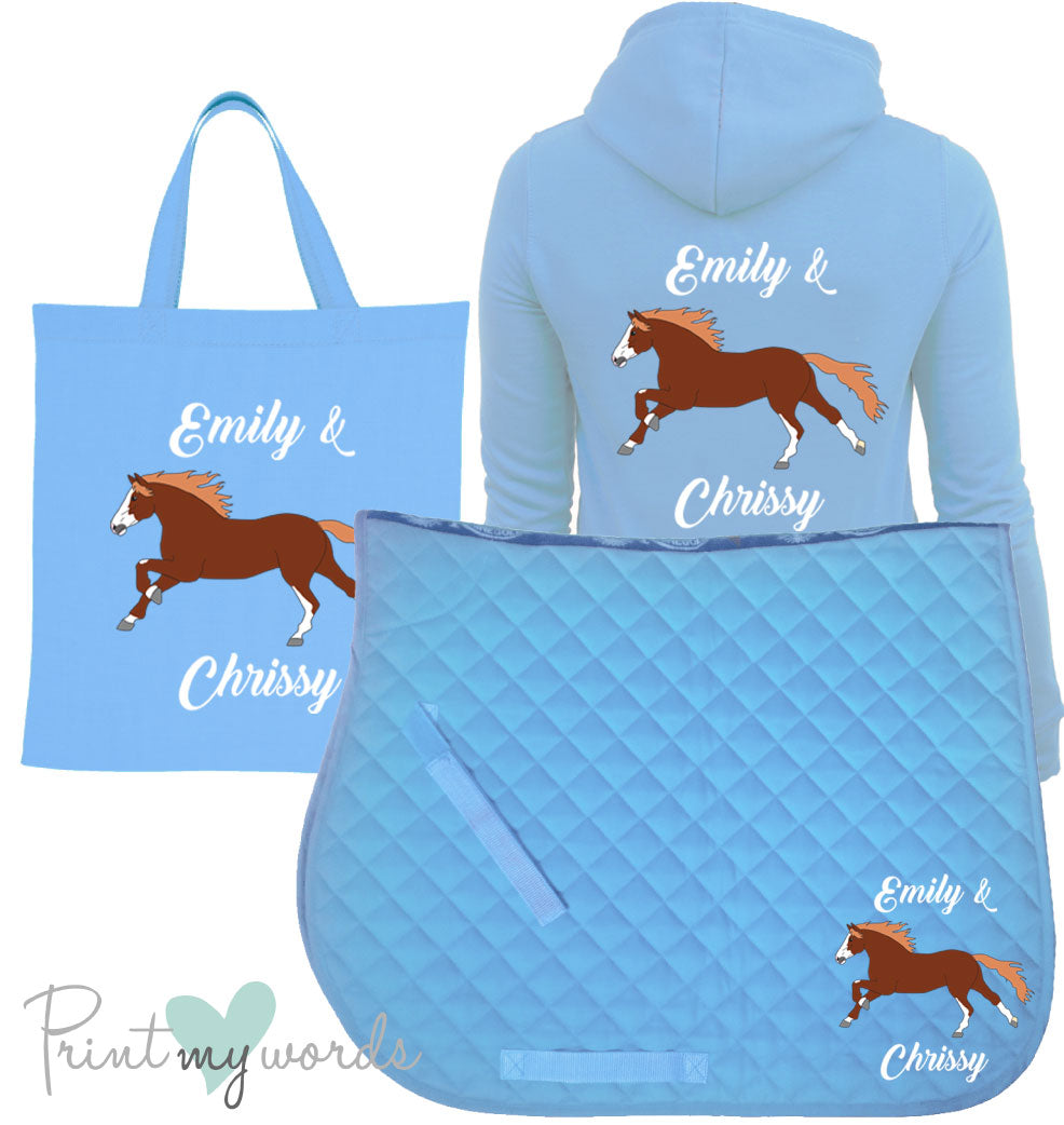 'Dolly' Children's Personalised Matching Equestrian Set - Elegant Design