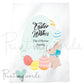 Personalised Easter Tea Towel - Bunny & Egg