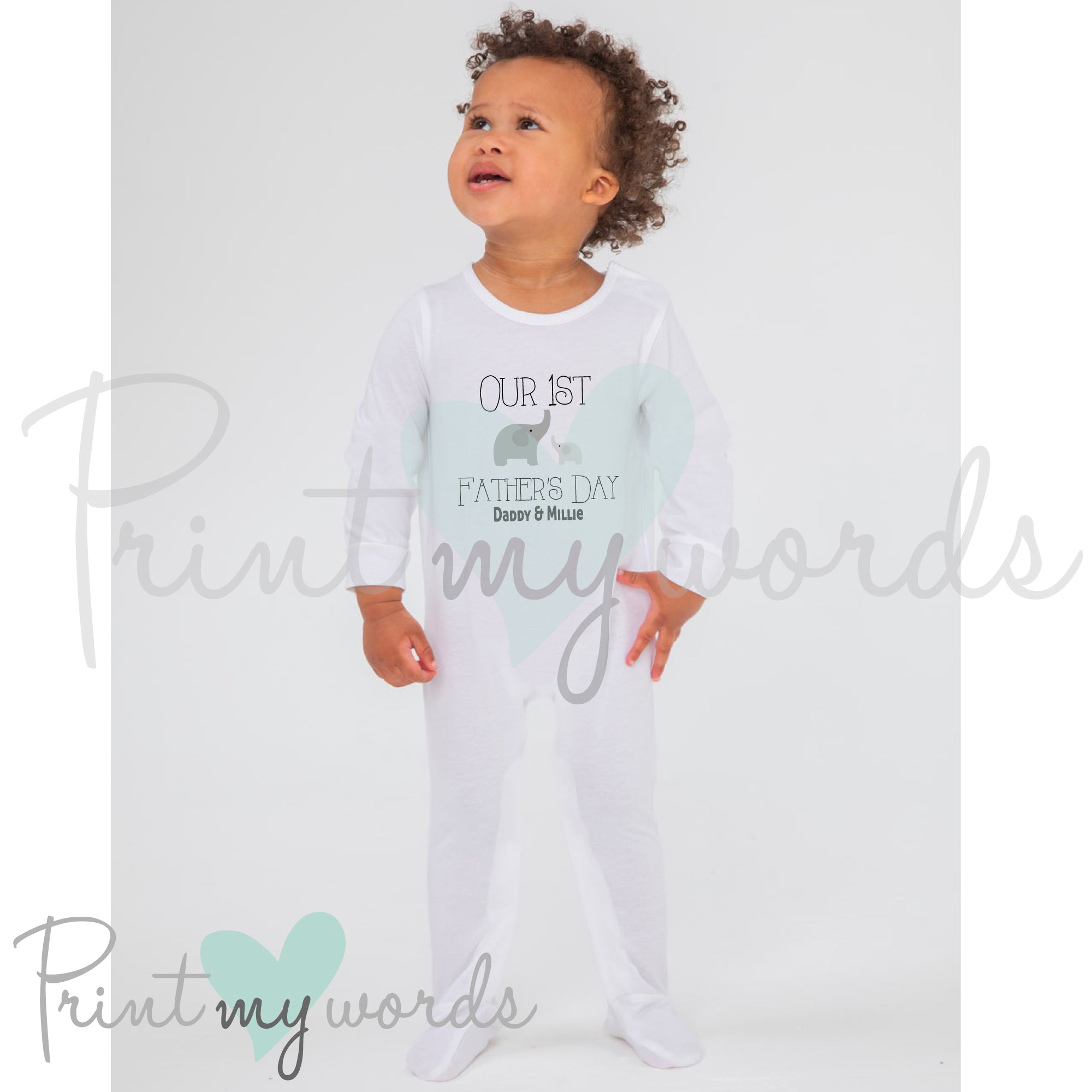 Fathers day best sale sleepsuit