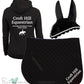 'Freya' Ladies Personalised Matching Equestrian Set - Business Design