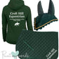 'Freya' Ladies Personalised Matching Equestrian Set - Business Design