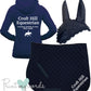 'Freya' Ladies Personalised Matching Equestrian Set - Business Design