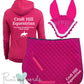 'Freya' Ladies Personalised Matching Equestrian Set - Business Design