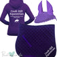 'Freya' Ladies Personalised Matching Equestrian Set - Business Design