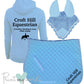 'Freya' Ladies Personalised Matching Equestrian Set - Business Design