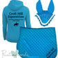 'Freya' Ladies Personalised Matching Equestrian Set - Business Design