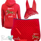 'Freya' Ladies Personalised Matching Equestrian Set - Elegant Design