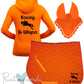 'Freya' Ladies Personalised Matching Equestrian Set - Jumping Design