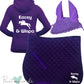 'Freya' Ladies Personalised Matching Equestrian Set - Jumping Design
