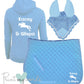 'Freya' Ladies Personalised Matching Equestrian Set - Jumping Design