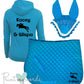 'Freya' Ladies Personalised Matching Equestrian Set - Jumping Design