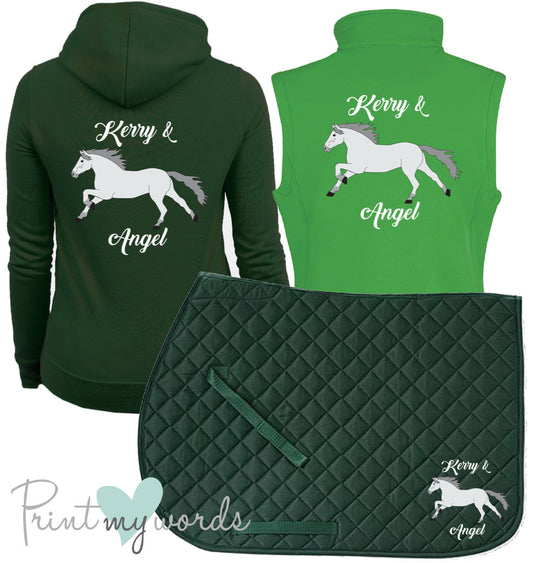 'Ginny' Ladies Personalised Matching Equestrian Set - Elegant Design