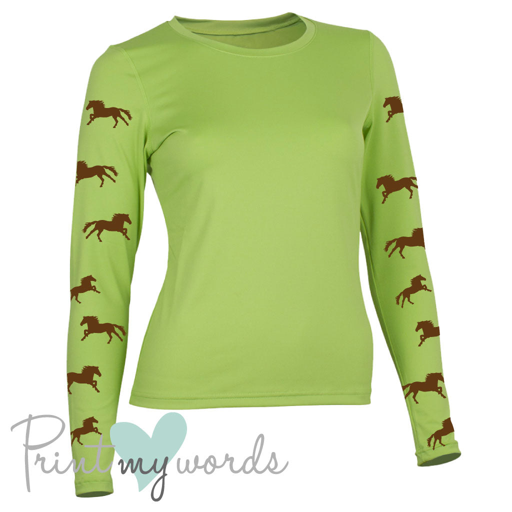Ladies Design Your Own XC Long Sleeve Base Layer Cross Country