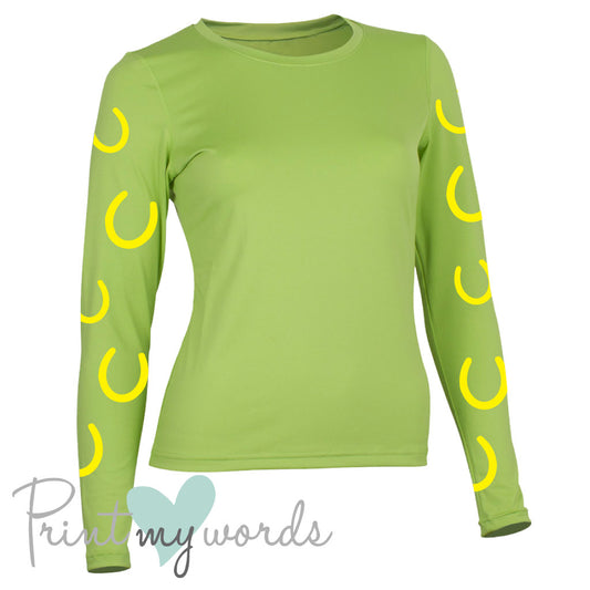 Ladies Design Your Own XC Long Sleeve Base Layer Cross Country