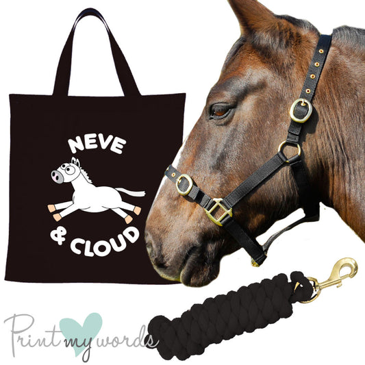 'Alexa' Personalised Matching Equestrian Set - Plodders Design