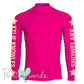 Children's Personalised XC Long Sleeve Baselayer