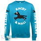 Unisex Plodders Personalised XC Sweatshirt