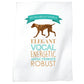 Hungarian Vizsla Dog Tea Towel