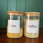 Modern Pantry Organisation Storage Jar Labels - Baking Set 15 pack
