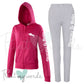 Ladies Personalised Equestrian Tracksuit - Jumping Design
