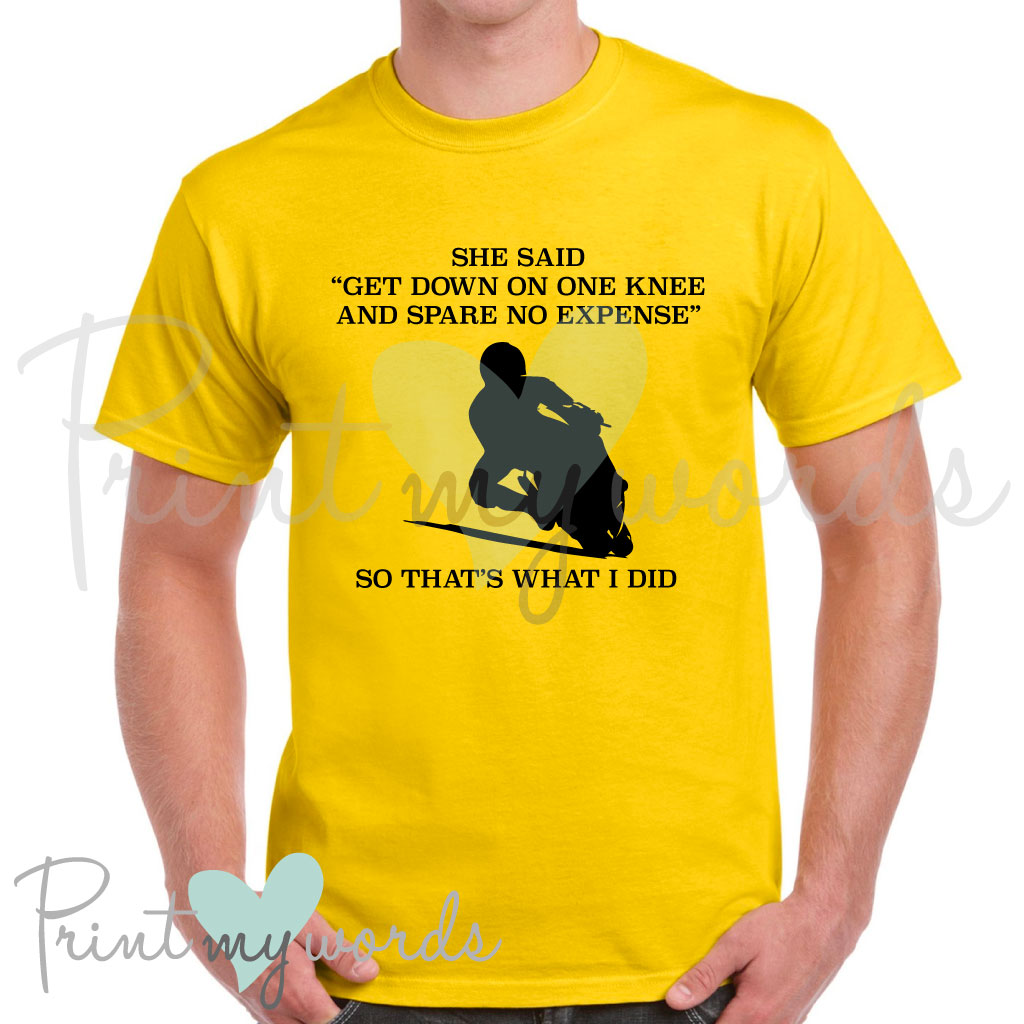 Men's Get Down On One Knee T-Shirt