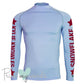 Children's Personalised XC Long Sleeve Baselayer