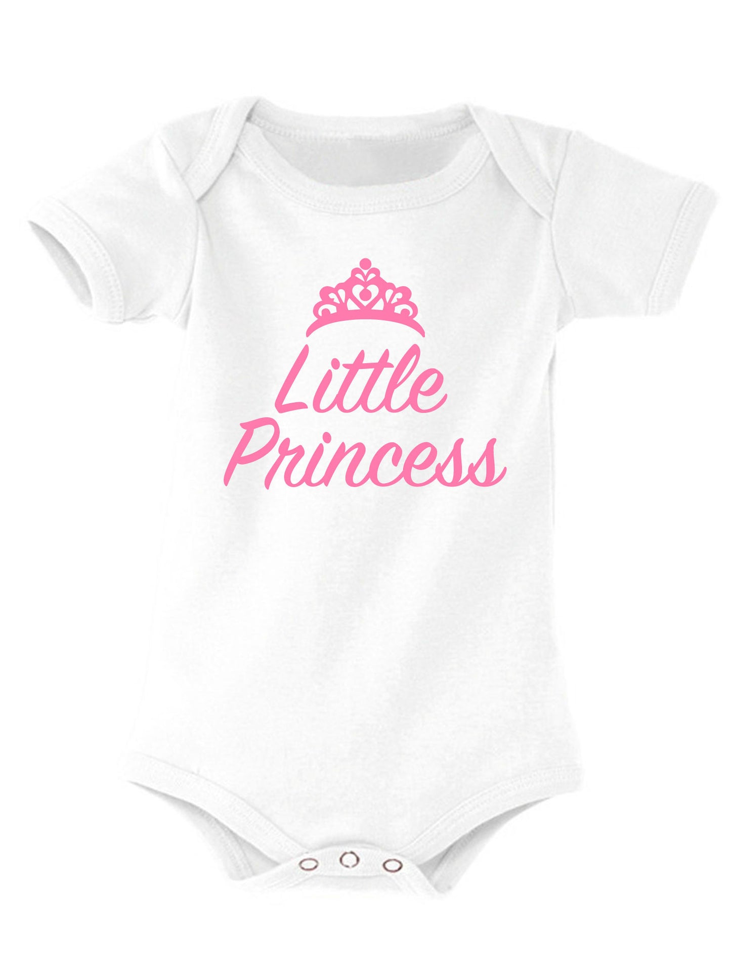 Little Princess Baby Vest Bodysuit Onesie