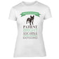 Ladies French Bulldog Dog Breed T-Shirt