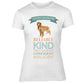 Ladies Golden Retriever Dog Breed T-Shirt