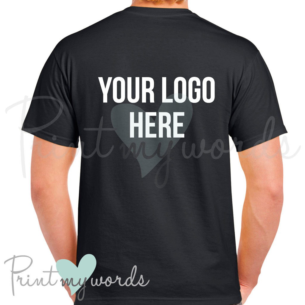 Personalised Workwear T-Shirt - Add Your Own Logo