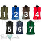 Ladies Personalised Equestrian Luxe Softshell Gilet Bodywarmer - Business Template