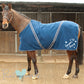 Personalised Equestrian Horse Pony Fleece Rug Cooler- Magical Style