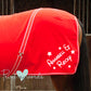 Personalised Equestrian Horse Pony Fleece Rug Cooler- Magical Style
