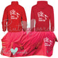 'Maisy' Ladies Personalised Matching Equestrian Set - Vintage Show Jumping Design