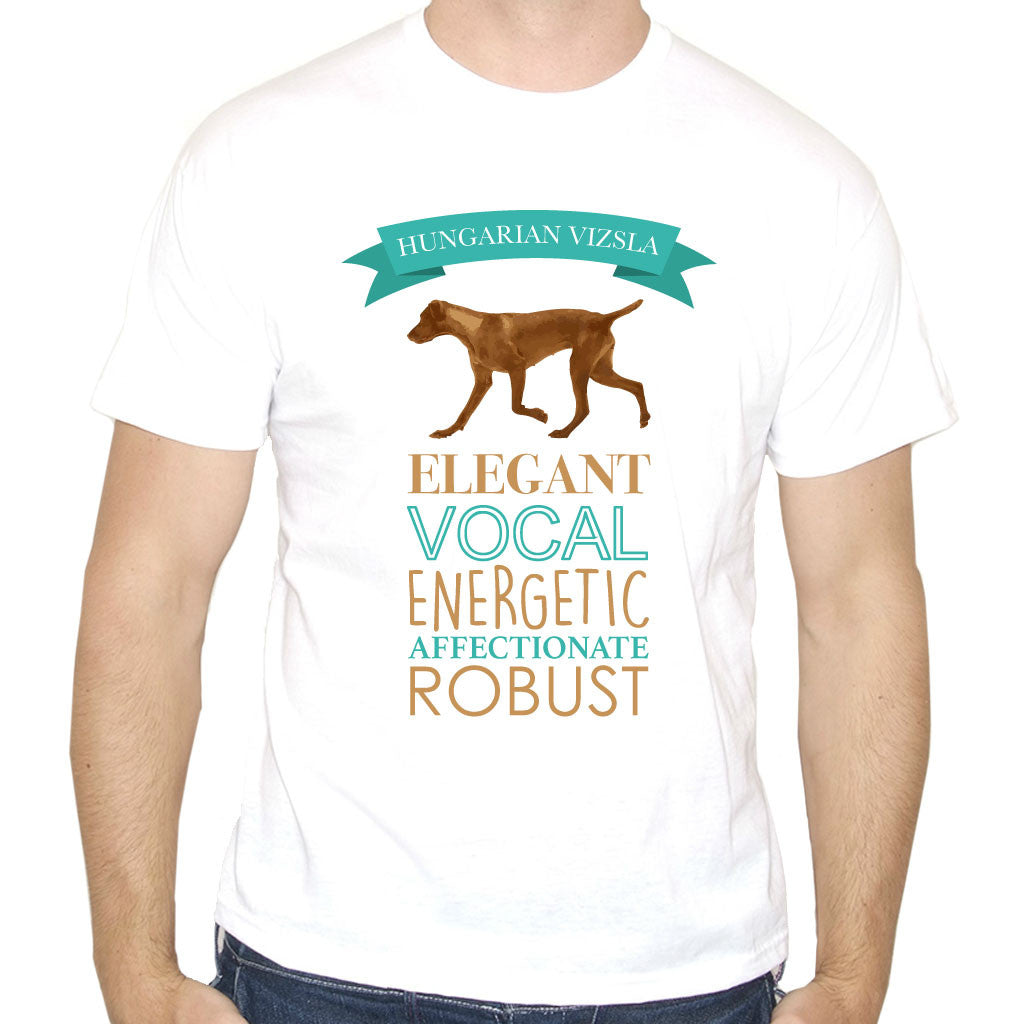 Men's Hungarian Vizsla Dog Breed T-Shirt