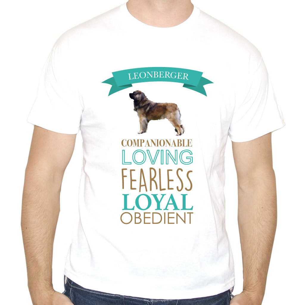 Men's Leonberger Dog Breed T-Shirt