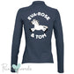 Plodders Personalised XC Style Long Sleeve Polo