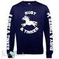 Unisex Plodders Personalised XC Sweatshirt