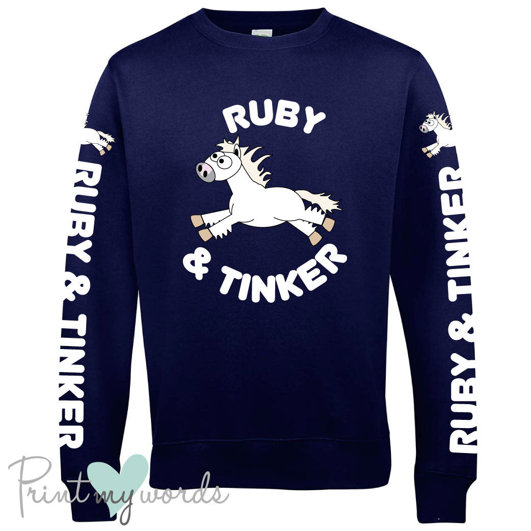 Unisex Plodders Personalised XC Sweatshirt
