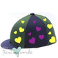Design Your Own Lycra Hat Cover Silk - Multi Print