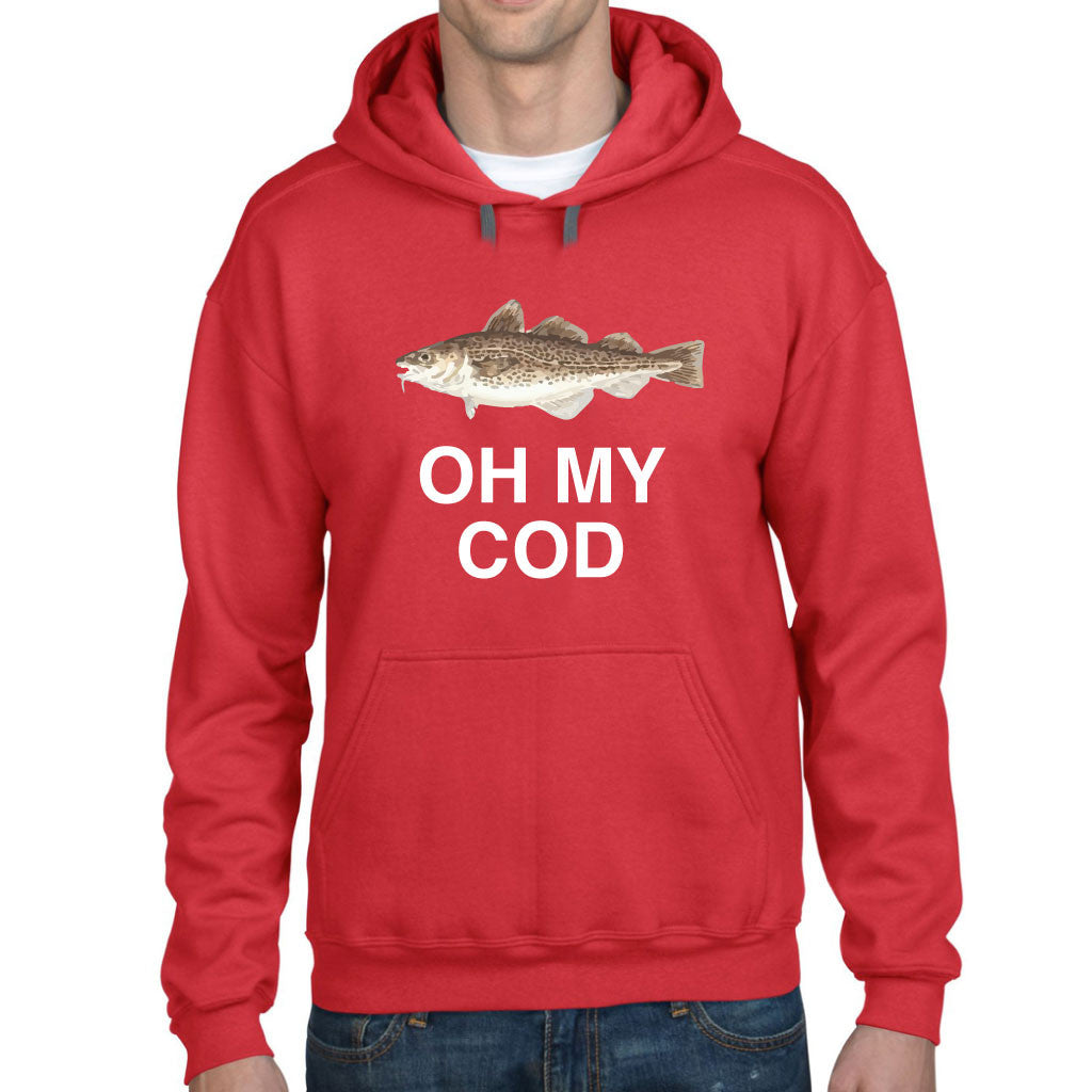 Men's OH MY COD Fishing Hoodie