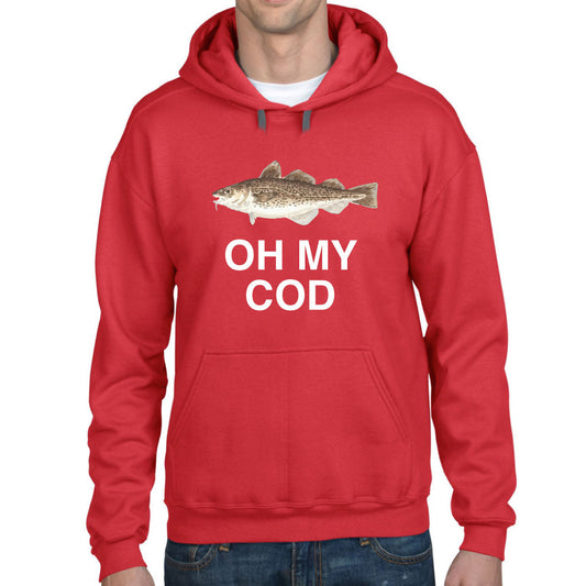 Men's OH MY COD Fishing Hoodie
