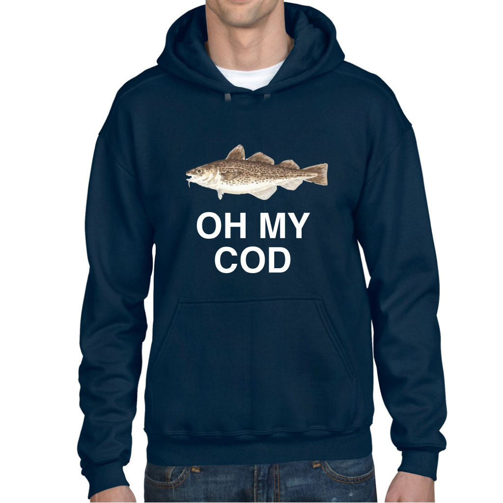 Men's OH MY COD Fishing Hoodie