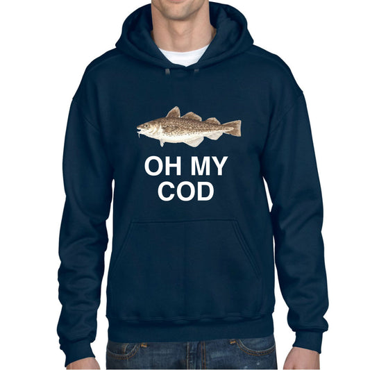 Men's OH MY COD Fishing Hoodie