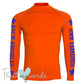 Children's Personalised XC Long Sleeve Baselayer
